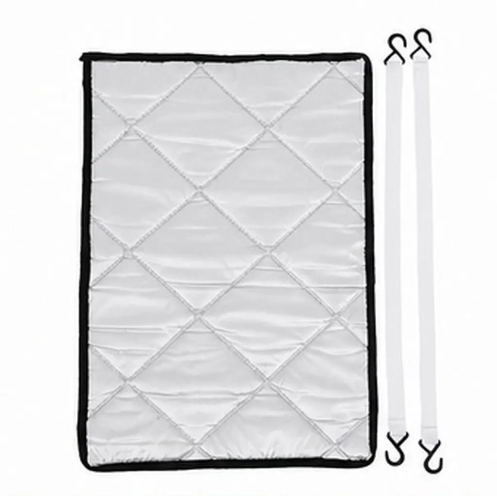 Food Insulation Blanket Thickened Thermal Food Cover for Transport 37.3x27.5 Inch Reusable Waterproof Thermal Blanket for Picnic