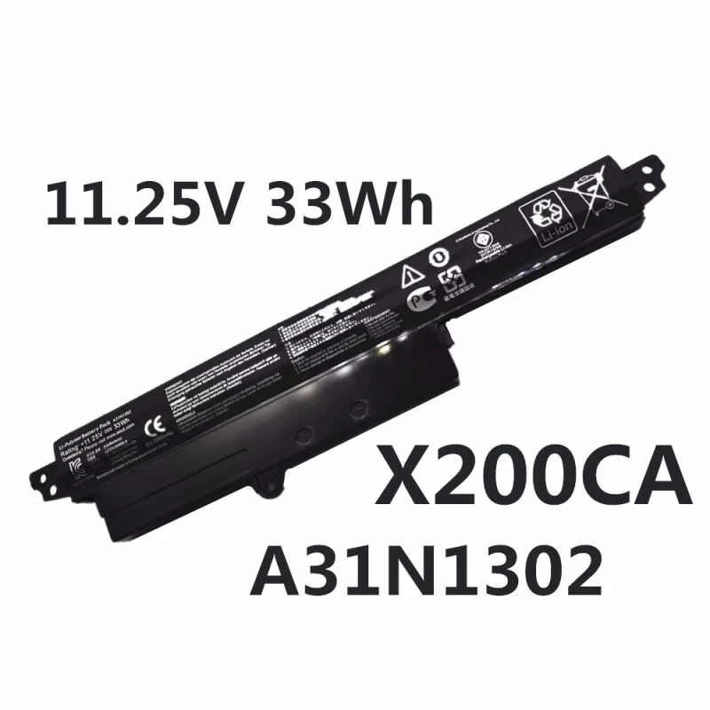 A31n1302 11,25 v 33wh Laptop-Akku für asus vivobook x200ca x200ma x200m x200la f200ca x200ca r200ca 11.6 "a31lmh2 a31lm9h