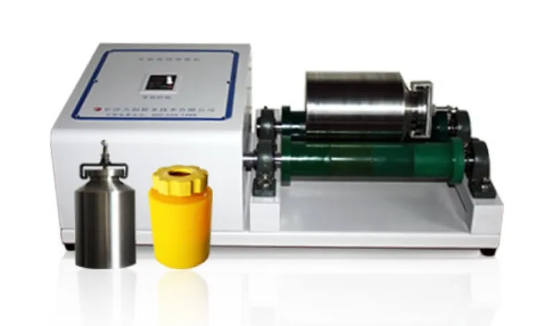 Easy-to-operate wet and dry 300-500 mesh portable small laboratory-scale rolling ball mill