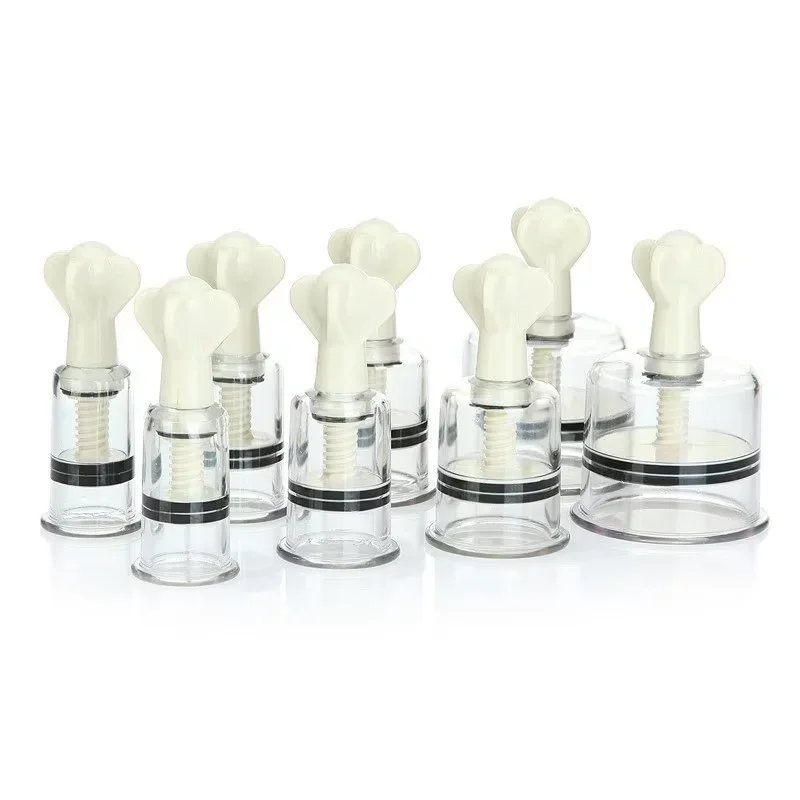 Nipple Sucker Enlarger Adult Sex Toys For Women Men BDSM Adult Sex Massager Stimulator Nipple Clamps Clit Pussy Pump sex toys 2