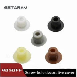 200PCS Plastic Hole Plug Furniture Beautification Rubber Cap Plug Accessories Screw Hole Decorative Cover 5cm Hole Plug