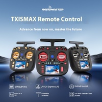 Radiomaster Tx15 Max Remote Control Ag02 Hall Joystick Elrs Long-Distance Fpv Model Aircraft Professional Remote Control