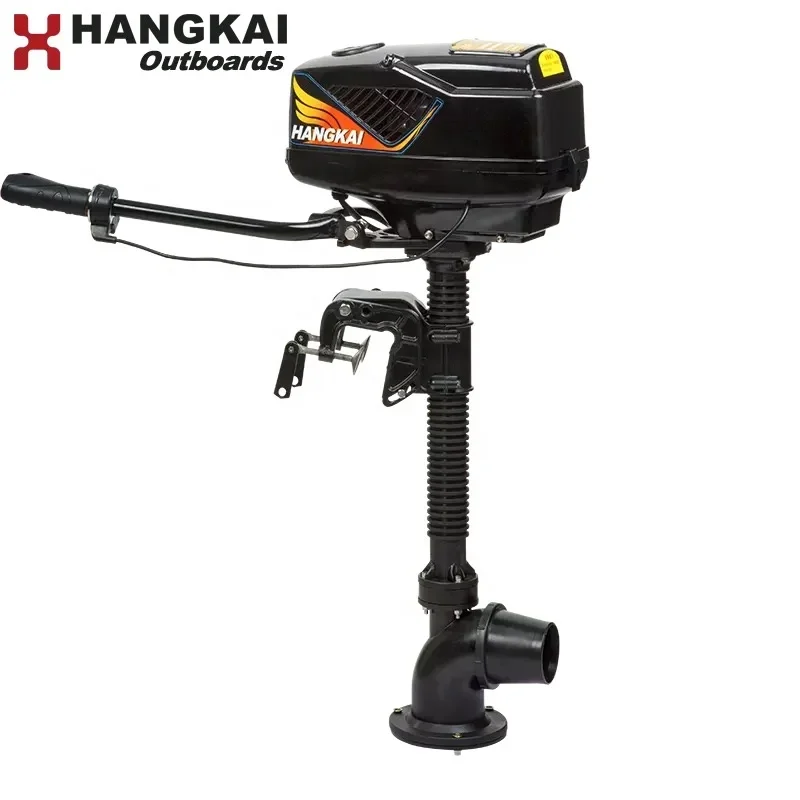 

Small Jet Pump Powered 4hp 48V DC Brushless Electric Outboard Motors For Fishing Boat