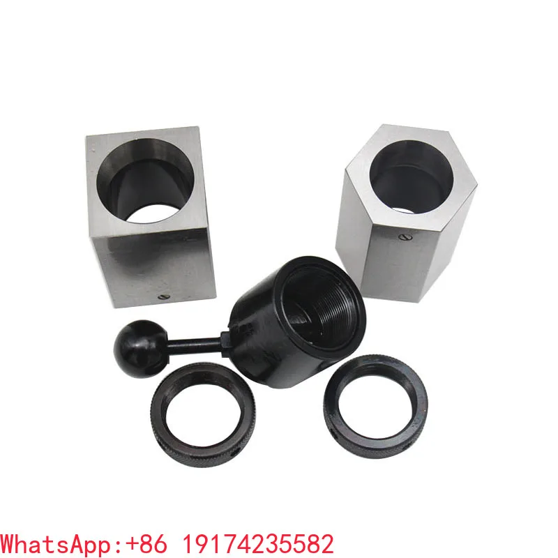 5C Collet Block Set- Includes Hex/Square Collet Block & Collet Closer For Milling Machine