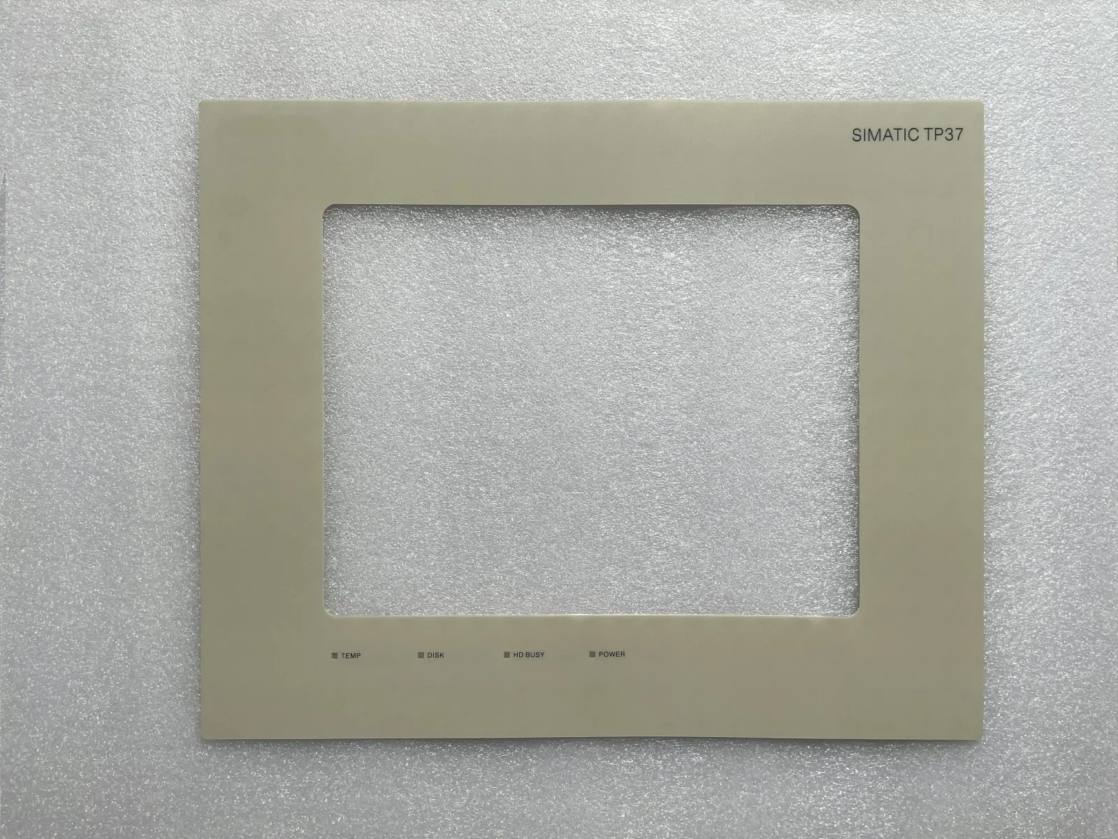 

6AV3637-1PL00-0AX0 TP37 Сенсорное стекло + мембранная пленка для ремонта панели HMI, в наличии и на складе