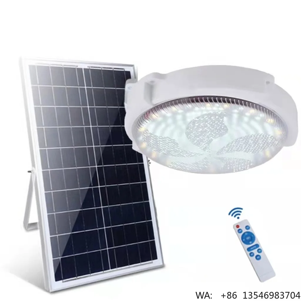 Low Price Guaranteed Quality Ceiling Solar Light 200w Smart Solar Bright Ceiling Lights