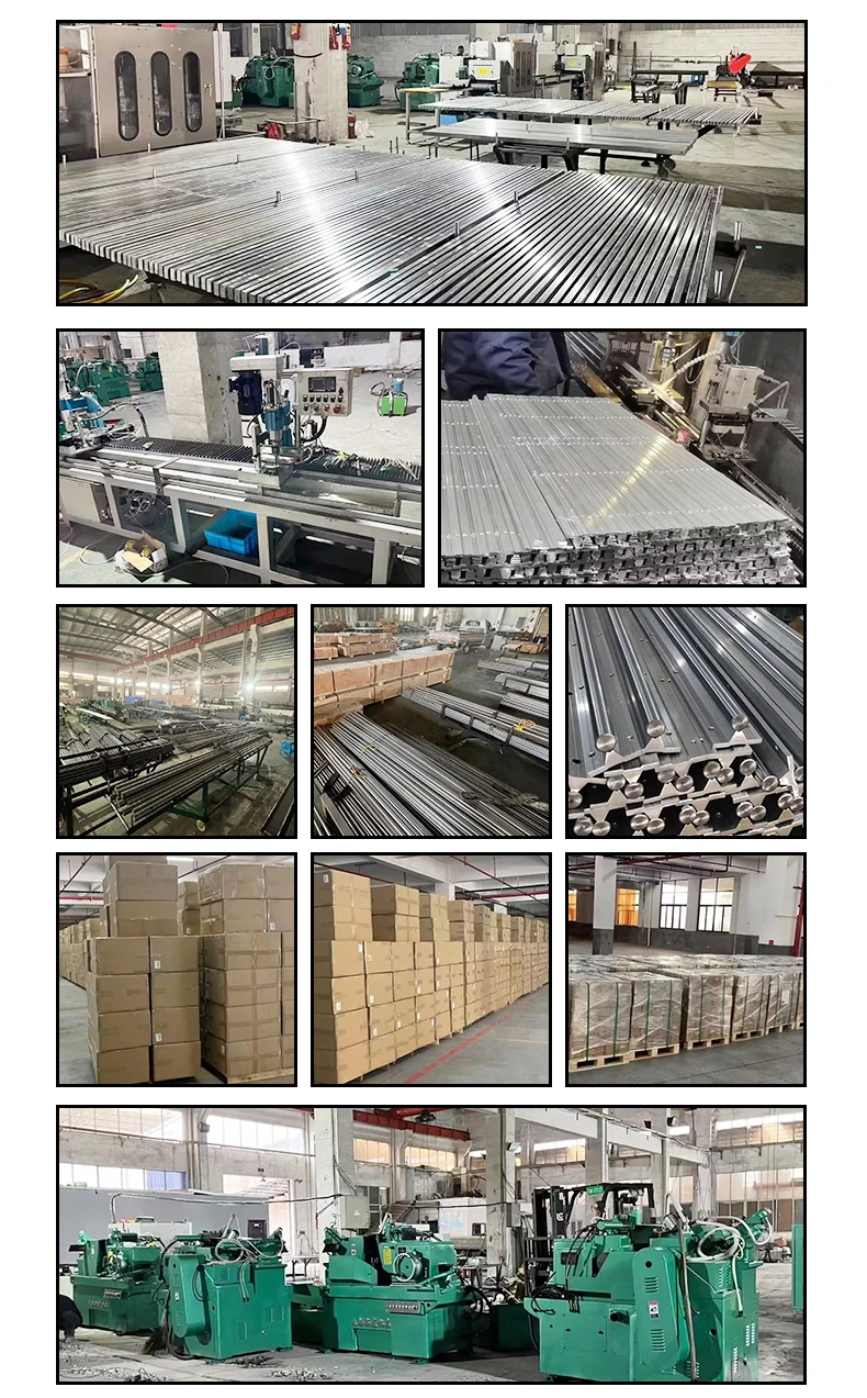 SBR12/SBR13/SBR16/SBR20/SBR25/SBR30/SBR35/SBR40 Standard-Öffnungs-Linearführungslager, Schiebebox-Typ, optische Achsenführung – Detail 11