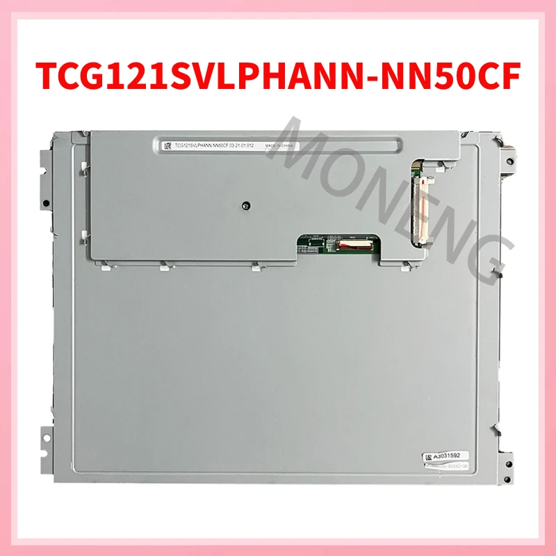 

100% Original TCG121SVLPHANN-NN50CF 12.1 Inch 800*600 Industrial LCD Display Full Tested