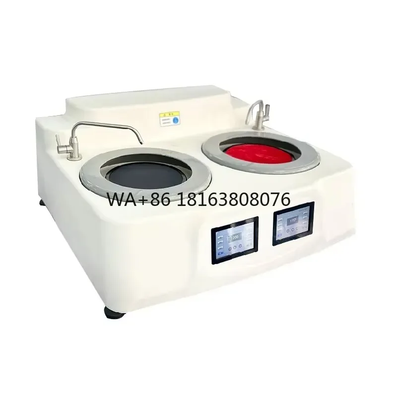 MP-2DE Type Metallographic Specimen Grinding and Polishing Machine,Stone Specimen Grinding Polishing Lapping Machine