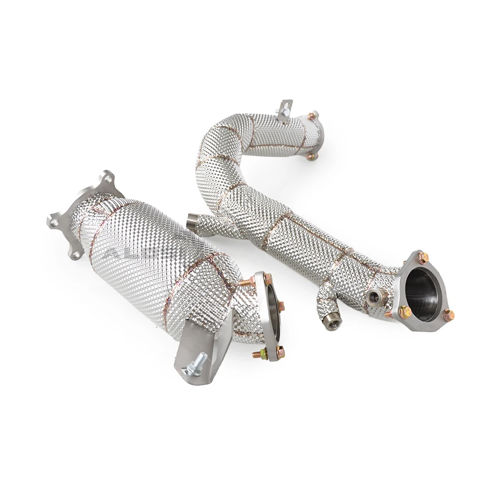 

Suitable for Audi A4 2.0T B9.5 2020-2025 high-performance stainless steel insulation protection falling water pipe, perfect inst