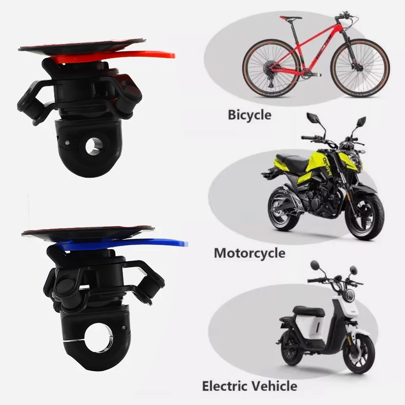 Quick Install Phone Mount for Mirrored Motorcycles/Bikes - Secure Hold