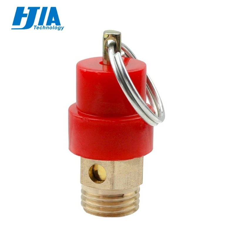 

1/8" 1/4'' 3/8" 1/2" BSP 8kg Air Compressor Safety Relief Valve Pressure Release Regulator For Pressure Piping/Vessels