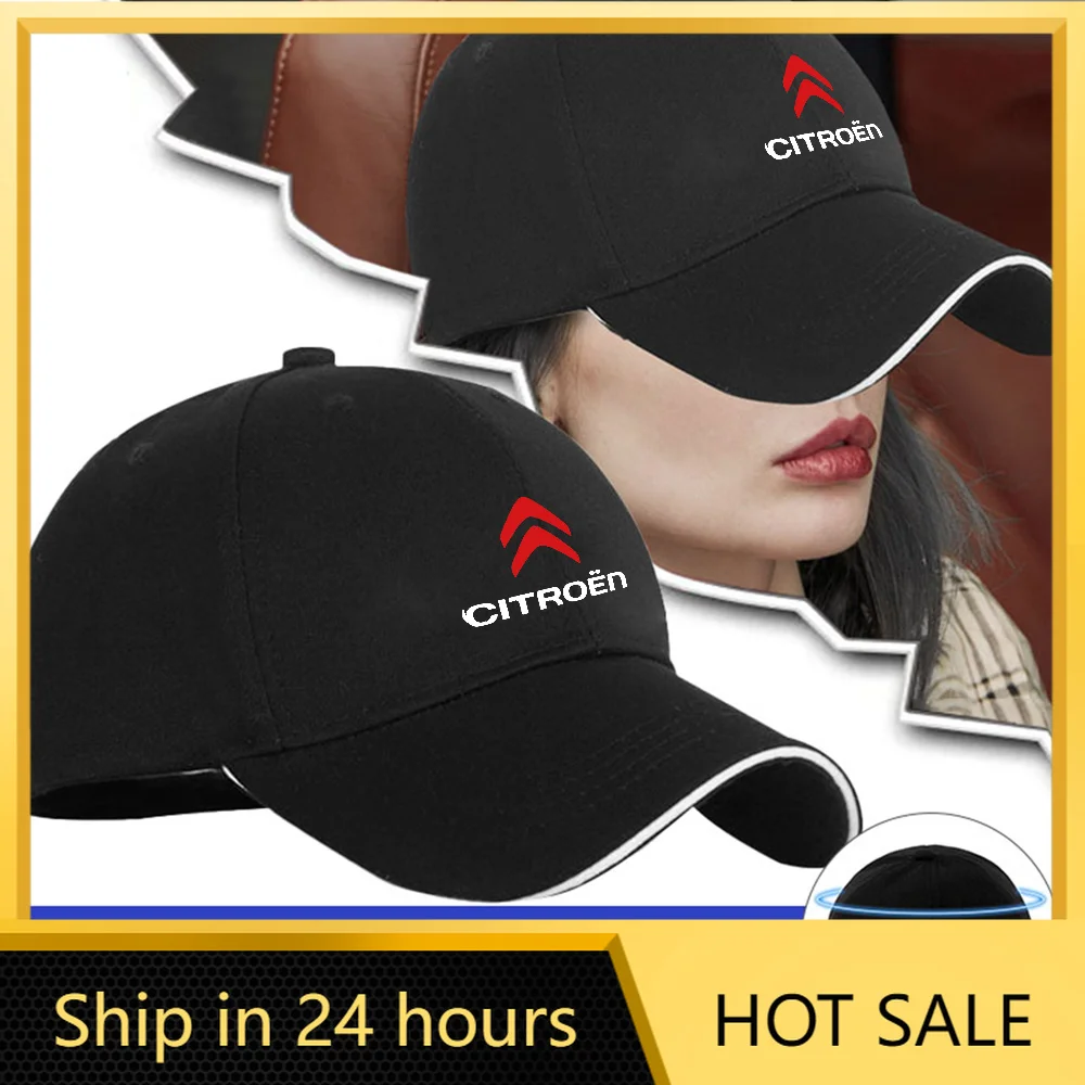 

Car Sticker 1/2pcs Car Badge Peaked Cap Sports Sunshade Baseball Hat For Citroen C4 Picasso Xsara C5 Aircross Cactus C1 C2 C3 C6