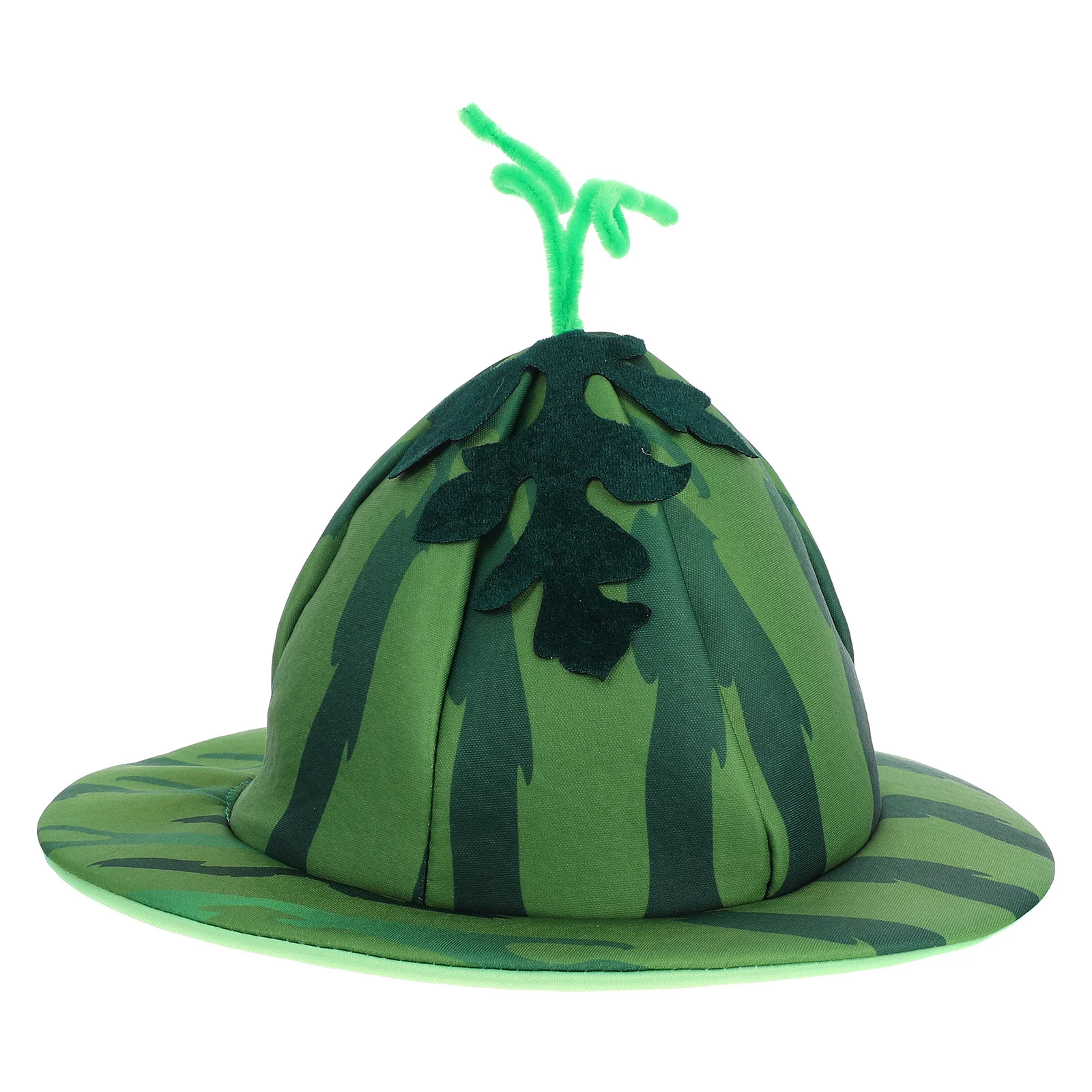 

Watermelon Hat Fruit Headpiece Soft Comfortable Party Carnival Halloween Festival Prop Accessory