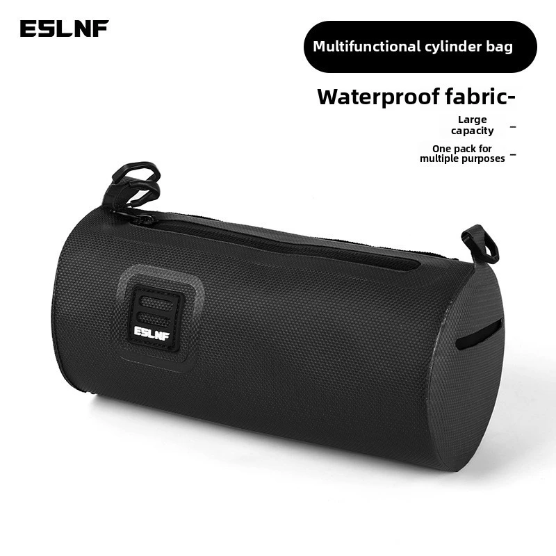 

ESLNF Bicycle Bag Outdoor Waterproof Riding Bag MTB Road Bike Handlebar Front Bag Bicycle Head Bag Large Capacity Storage