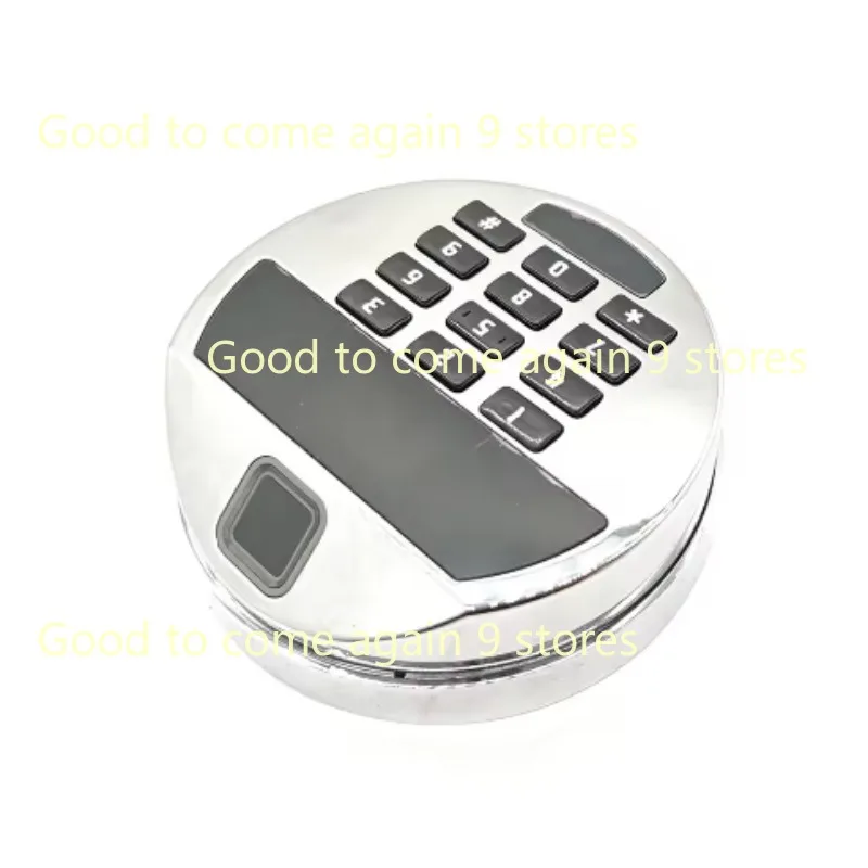 ตู้เซฟนิรภัยคุณภาพสูง พร้อมระบบล็อคด้วยลายนิ้วมือ แบบกลม สำหรับเก็บปืน แฟ้มเอกสาร พร้อมระบบล็อคอิเล็กทรอนิกส์