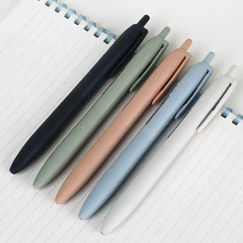 

1pcs uni Lite Ballpoint Pen 0.5/0.7mm Super Smooth Writing Environmental Protection Shell Japanese Stationery Students Supplie