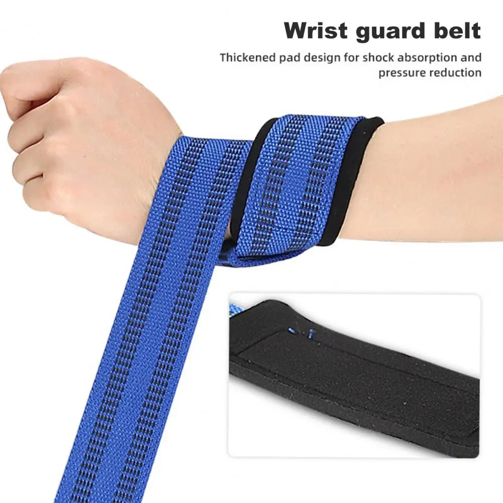 Sports Wristband Secure Fit Compression Wrist Strap for Pain Relief Weightlifting Support Wear Resistant Brace for Fitness