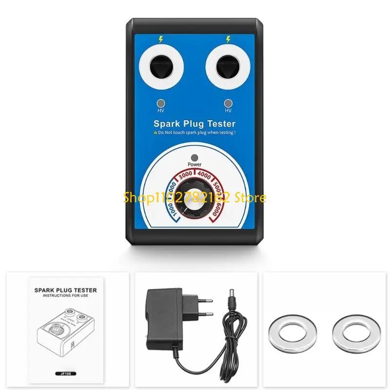 

547B Tester 12V Line Wire Ignition Plug Analyzers Tester