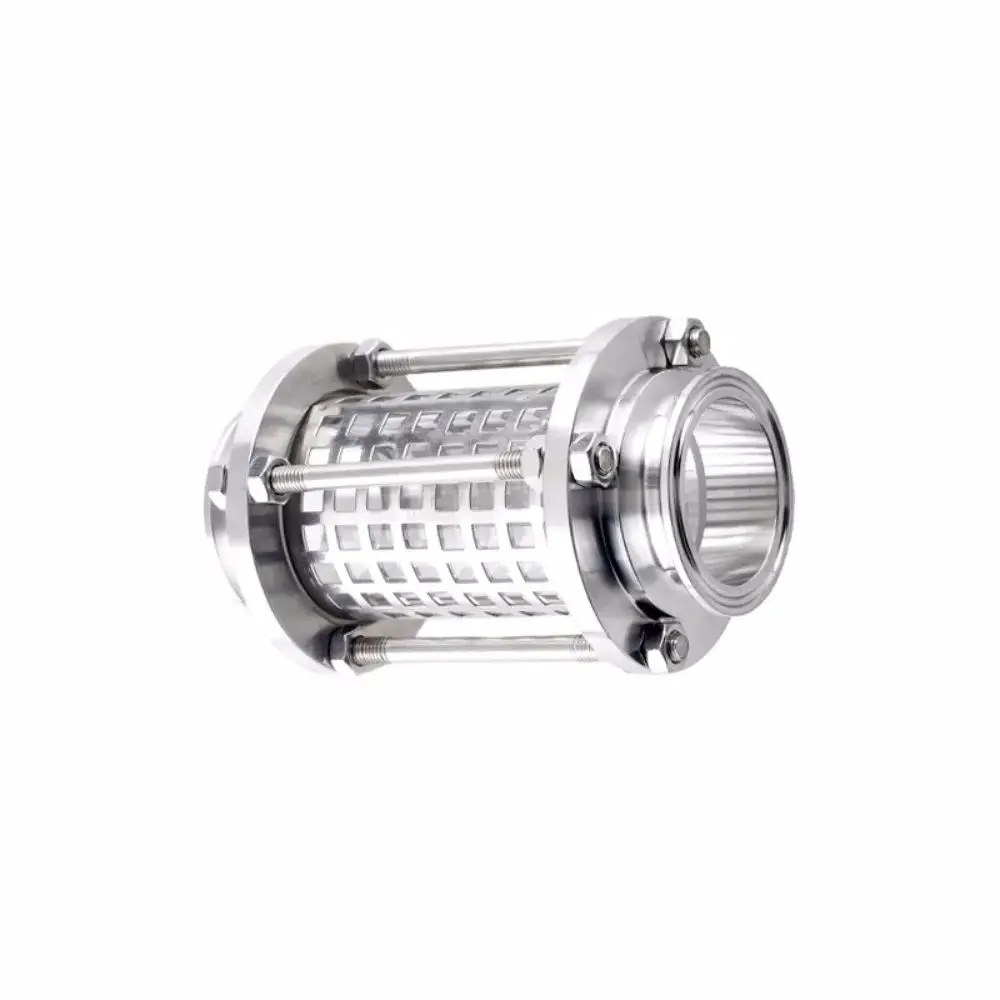 

Clamp 3"(Φ76mm) OD91mm Glass Tube Sight Glass With Protective Cover, SS304 Sanitary Clamp Direct Viewing Cup