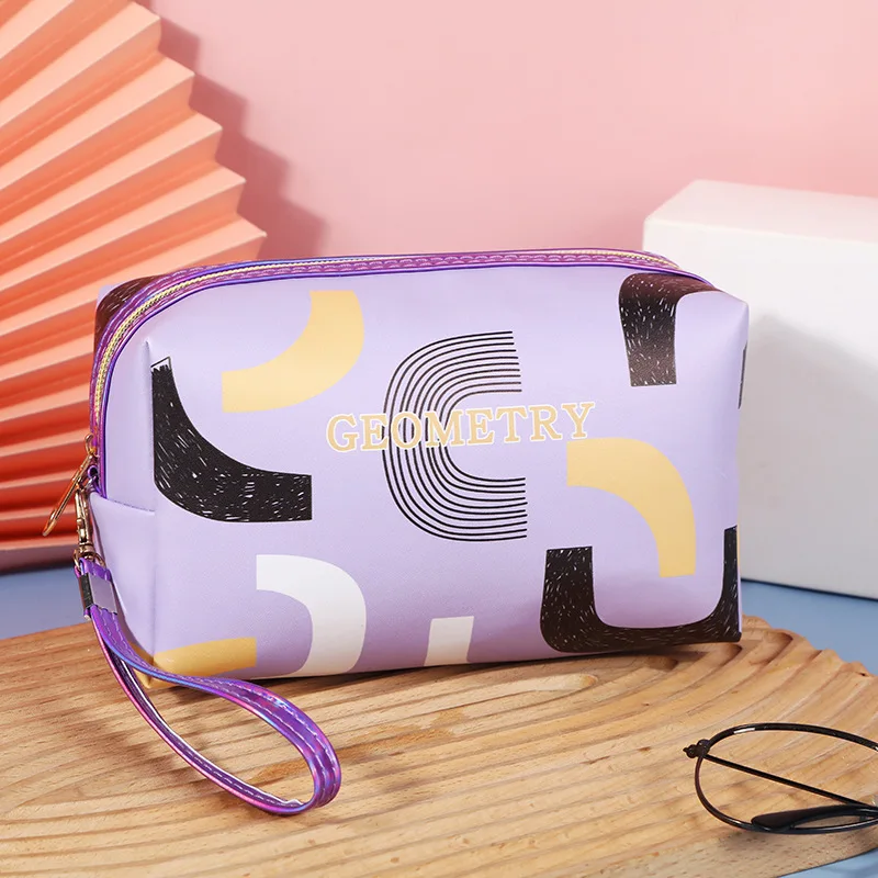 Portable Makeup Bag Multifunctional Large Capacity Waterproof Toiletry Bag Travel Cosmetics And Sanitary Napkin Storage Case