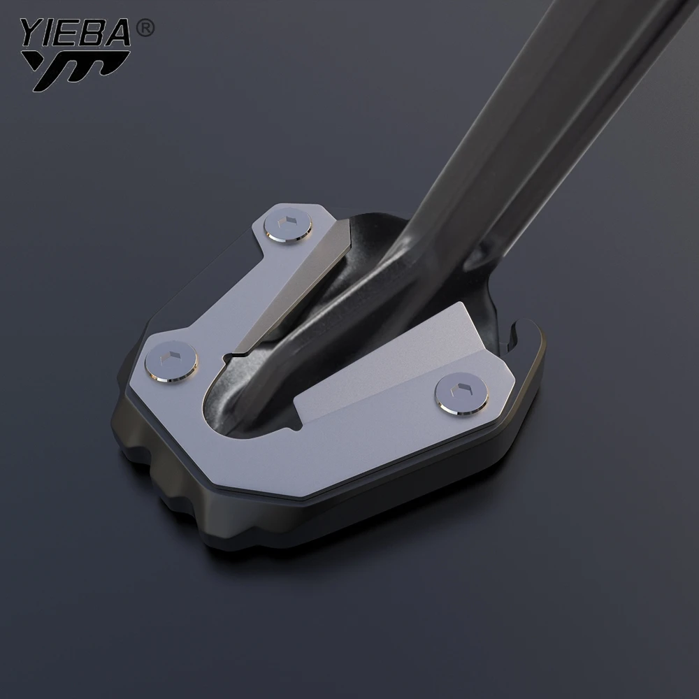 

For 1290 Super Adventure 2021 2022 2023 Motorcycle Kickstand Foot Side Stand Enlarger Support 1290 SUPER ADVENTURE S 2024 2025