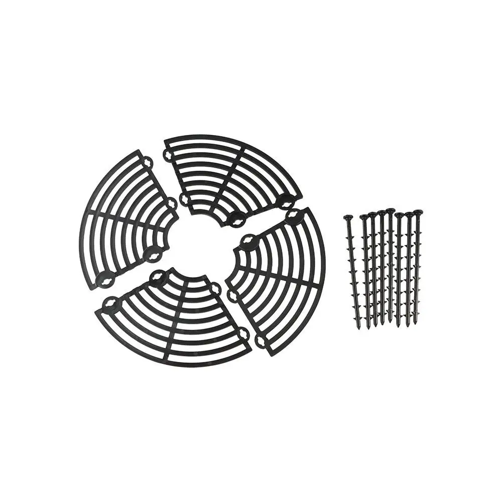 كوتابل وعاء النبات الحرس جولة/مربع الصدأ واقية غطاء وعاء الزهور متعددة الاستخدام 19 سنتيمتر/30 سنتيمتر/52 سنتيمتر شبكة حماية النبات ديكور المنزل