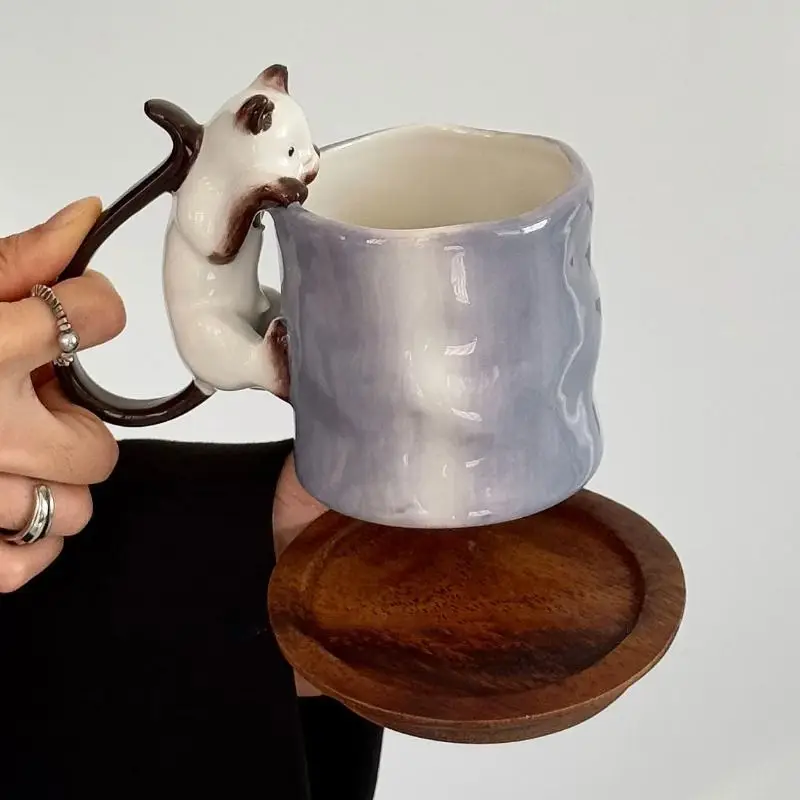 Düzensiz Şekilli El Yapımı 3D - Handmade Ceramic Mug incelemesi ve fiyatı