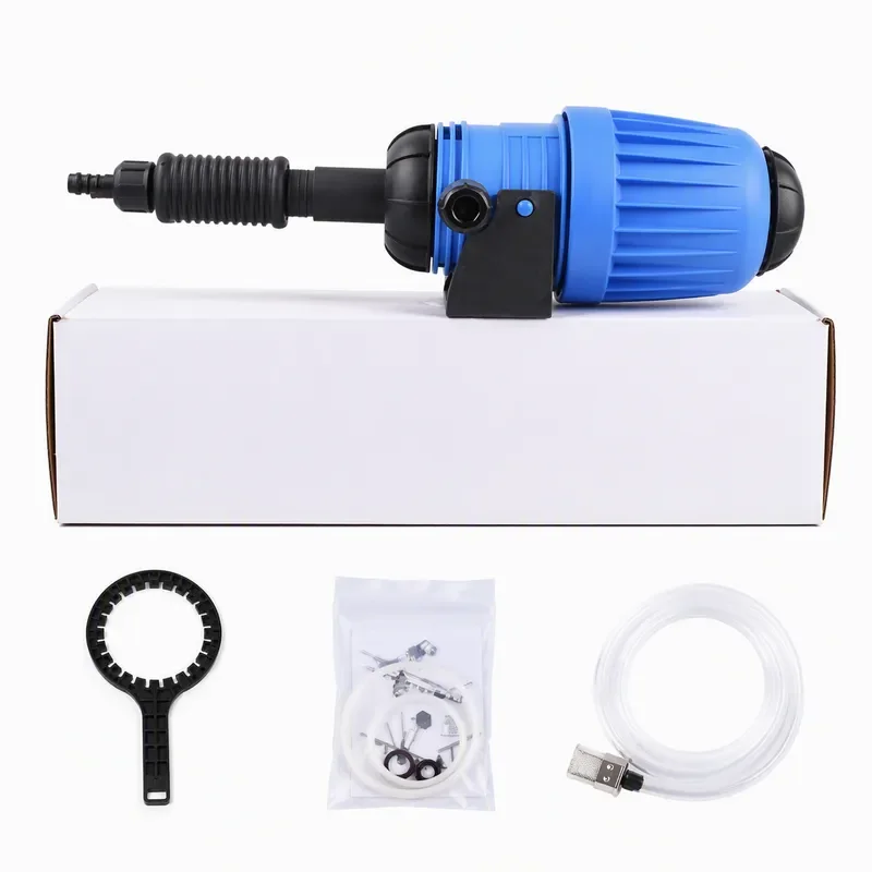 Fertilizer Injector Dispenser Proportioner 0.4-4 Percent Dosing Device Proportional Pump for Chicken Pig Farming Equipment