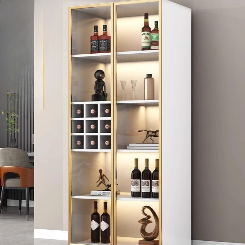 Refrigerated Wine Cellar Canteen Bar Furniture For Home Furniture All Items Retail Display Cabinet Glass Cabinets Storage Closet