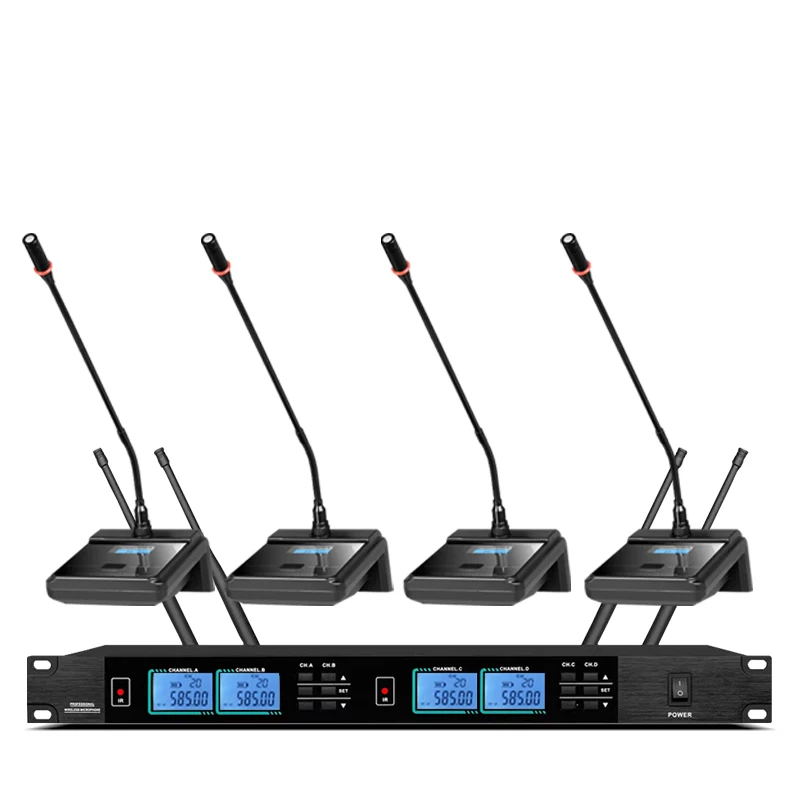 : Microfones pescoço de ganso