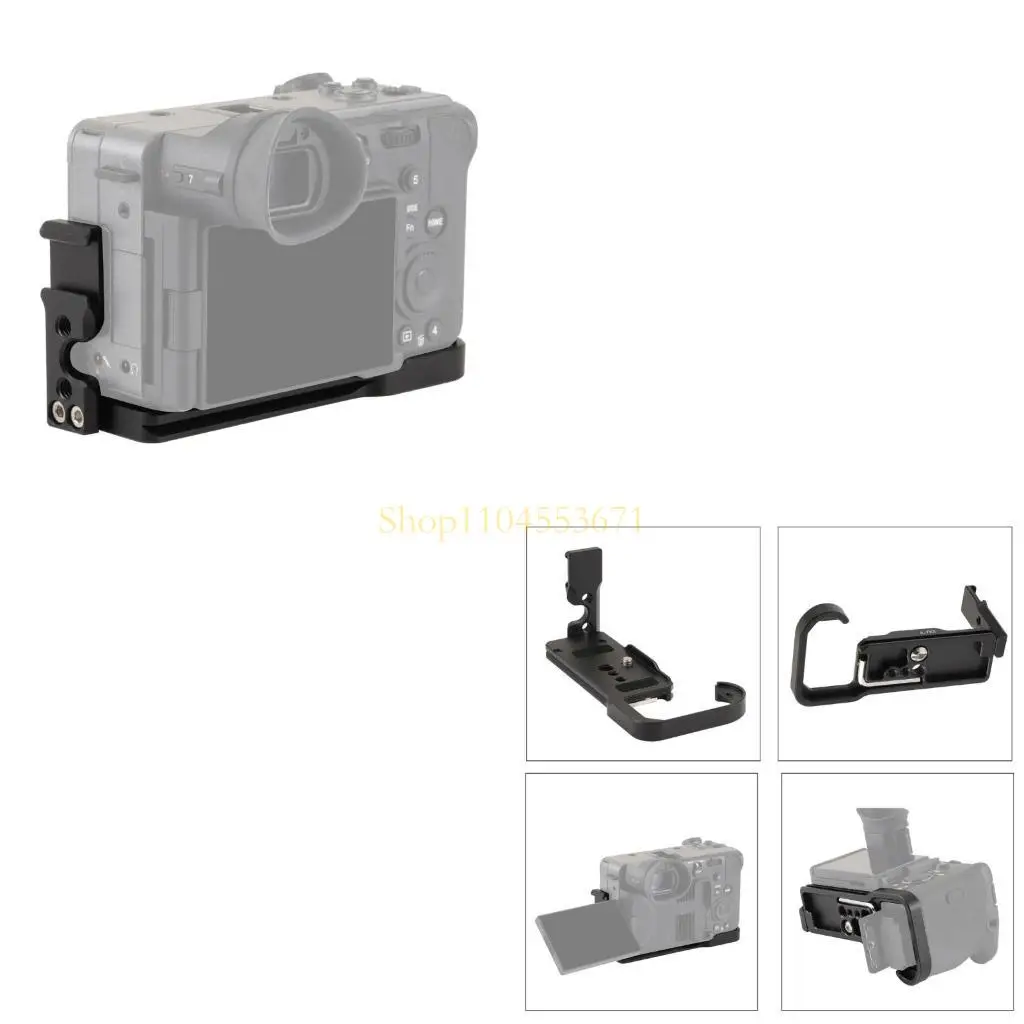 remise-chaude-cage-camera-plaque-a-degagement-rapide-conception-ouverte-pour-fx2-af493-applications-professionnelles