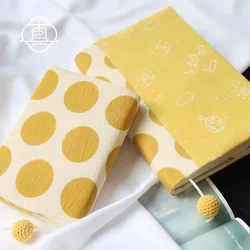 【Egg Yolk Duck】Original Handmade Notebook Covers Protector Book Sleeve Crafted Fabric Products Diary Cover，in Stock，School