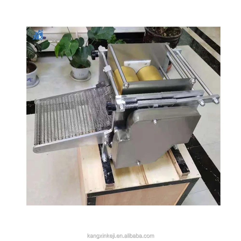 Automatic Taco Roti Maker Press Bread Grain Product Making Machines Industrial Flour Corn Mexican Tortilla Machine