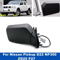 1 Uds conjunto de espejo retrovisor lateral de coche para Nissan Pickup D22 NP300 ZD25 P27 2011 2012 2013