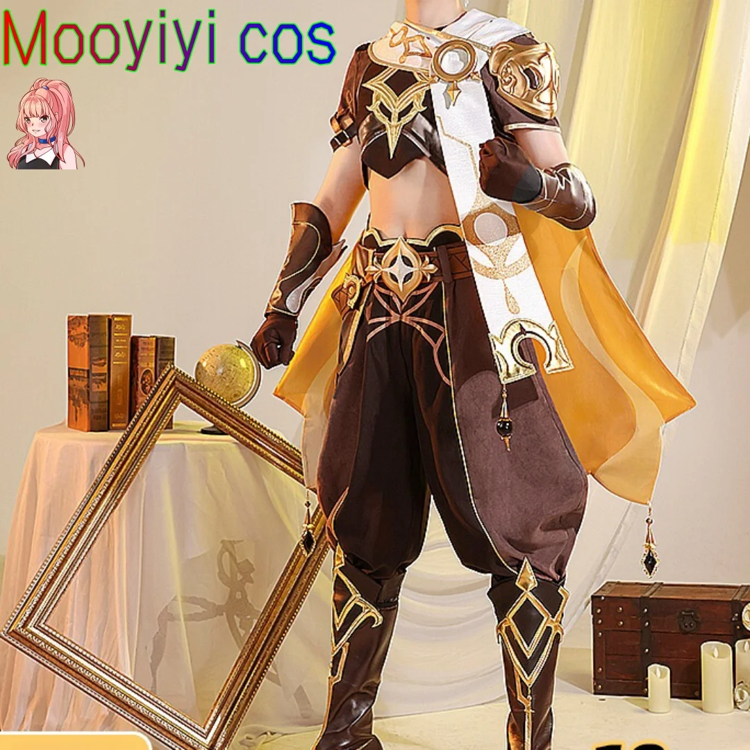 Genshin Impact Aether Cosplay costume Halloween Christmas Role Playing Party Comic Exhibition Game Anim S-XL New in stock 2025