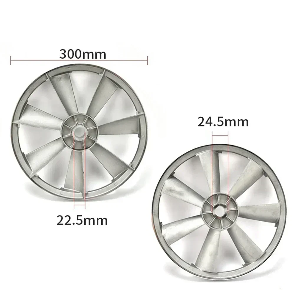 Air Compressor Belt Machine Head Flywheel Single Groove Wheel For A-type Triangle Belt Pulley 13mm Installation Slot Width 300mm