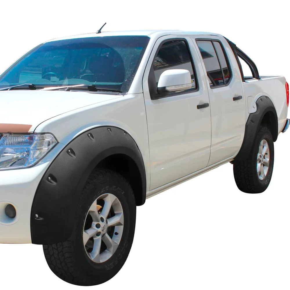 Extra Large Coverage Fender Flares Wheel Arch Extension For Nissan Navara D40 2006 2007 2008 2009 2010 2011 2012 2013  Year
