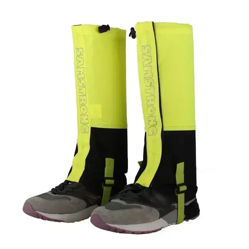 

Long-tube leg covers for adults and children, waterproof leg protection, ski hiking pants, shoe covers, durable bandages