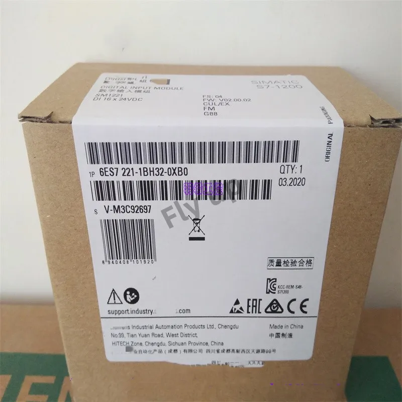 

Brand New Original 6ES7226-6DA32-0XB0 6ES7226-6BA32-0XB0 6ES7221-1BH30-0XB0 6ES7226-6RA32-0XB0 6ES7214-1AF40-0XB0 Fast Shipping