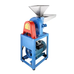 China Industrial Commercial Cereal Cocoa Spices Corn Wheat Flour Mill Grain Grinding Machine Pepper Grinder