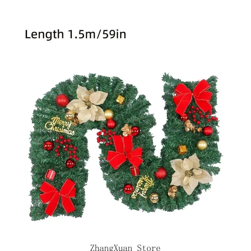 Weihnachts-Akzentleiste, 149,9 für Eingangswand und Heimdekoration, 3 x – Detail 6