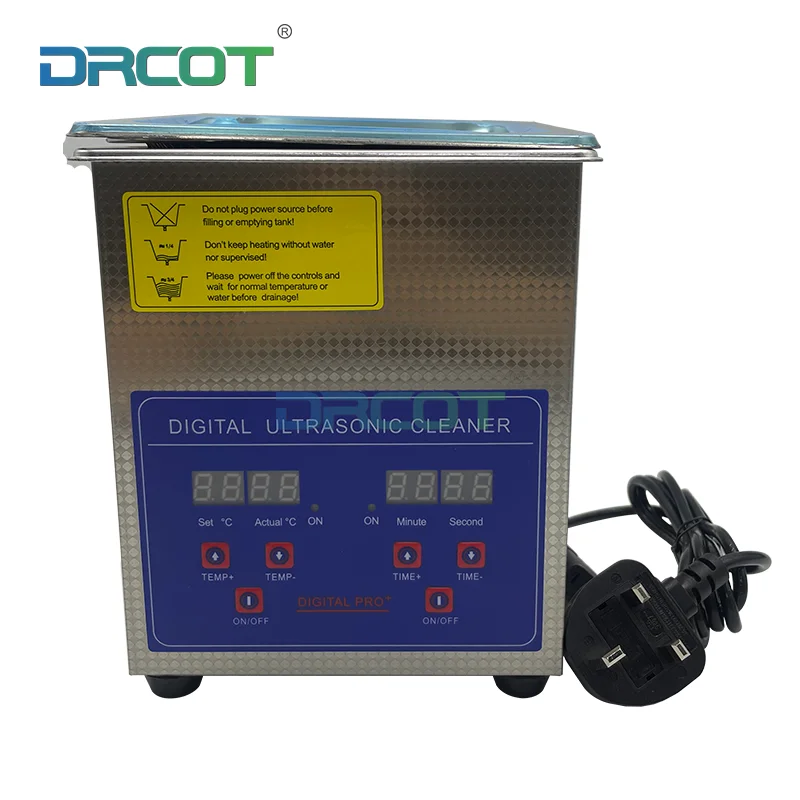 2L Cleaning Machine Cleaning Instrument Temperature Control Ultrasonic Cleaning Machine