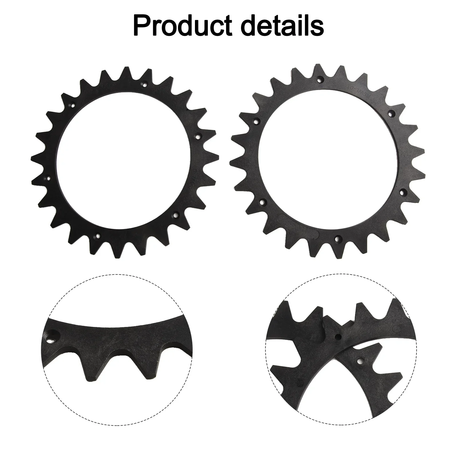 2pc Rasenmäher Spikes ForWorx Für Landroid Mähen Roboter S/M Rasenmäher 205mm WR165E WR167E 205*2,5mm Rasenmäher