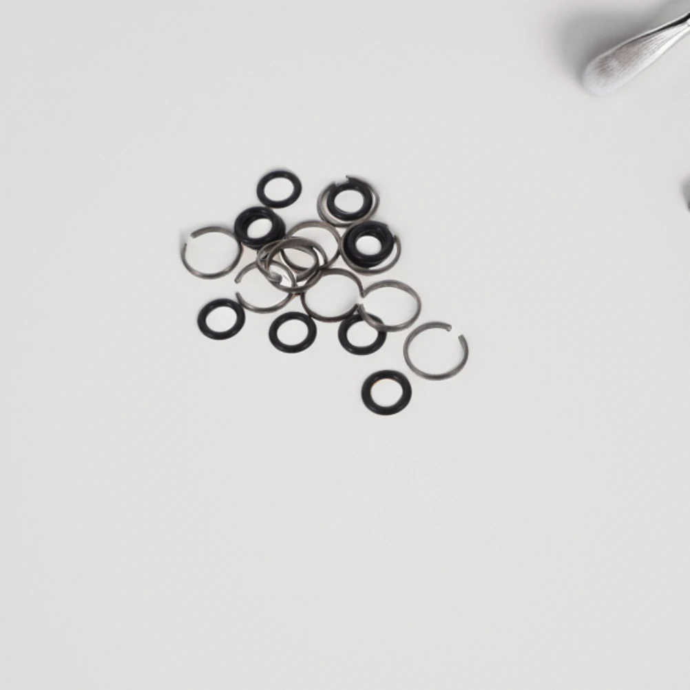 

20Sets Impact Wrench Retaining Ring Set Rubber Charge Rings Friction Rings Socket Retainers Tool Maintenance Accessories