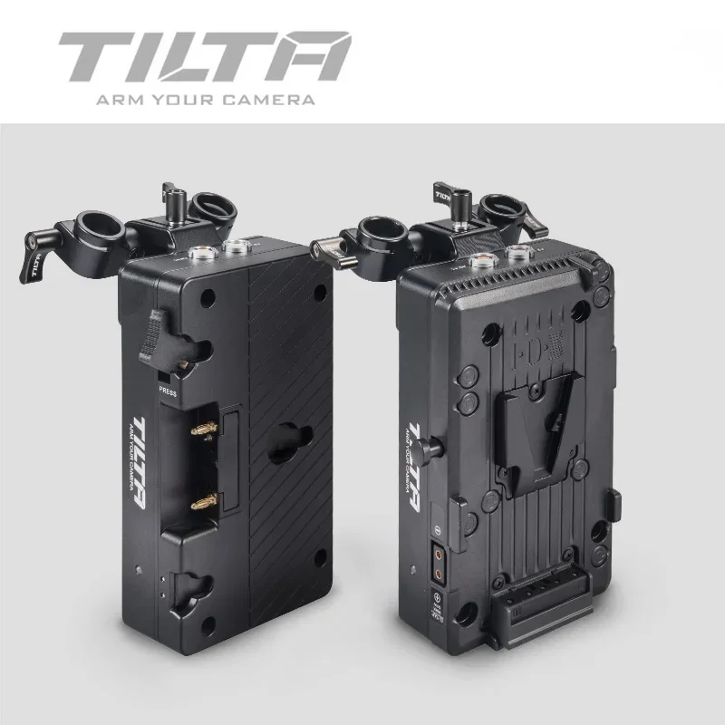 

TILTA UBP-V V-Lock Battery Plate V mount Power supply system for SONY FS5 FS7 RED DSMC2 ARRI BMPCC 4K 6K film cameras