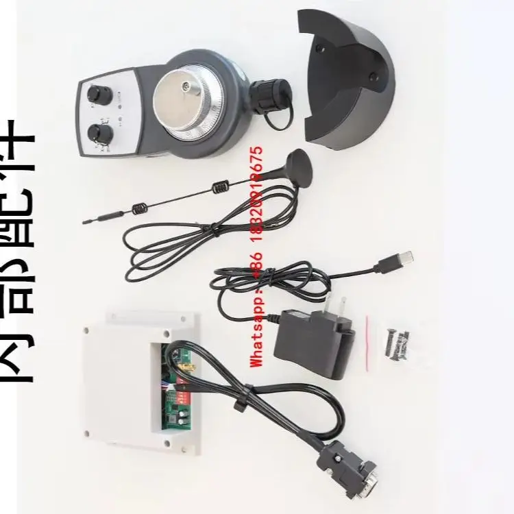 7axis MPG with E-Stop Handwheel Manual Pulse Generator CNC  support SIEMENS MITSUBISHI FANUC FAGOR PLC24V LNC Newker GSK SYNTEC