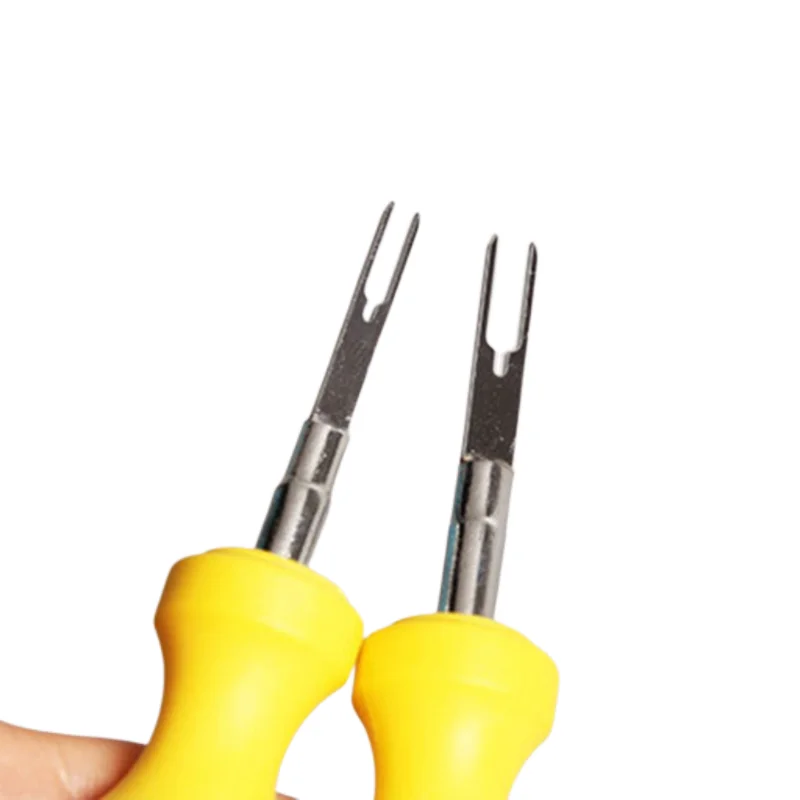 3Mm/2Mm Auto Bedrading Connector Pin Release Extractor Puller Auto Terminal Verwijdering Handgreep Tool