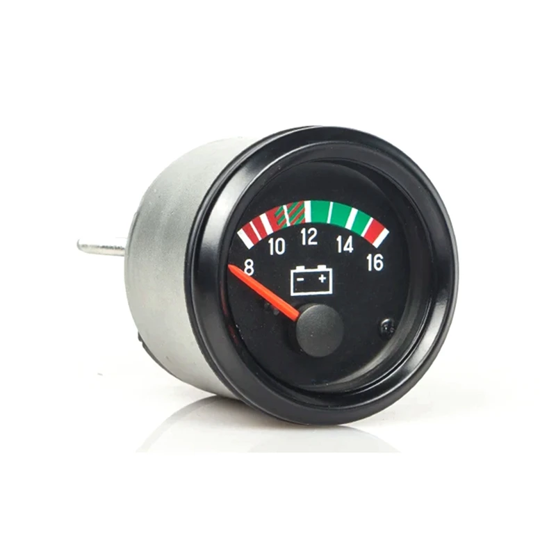 

Truck Meters 12V Voltmeter Generator Set Accessories Voltage Meter 8-16V