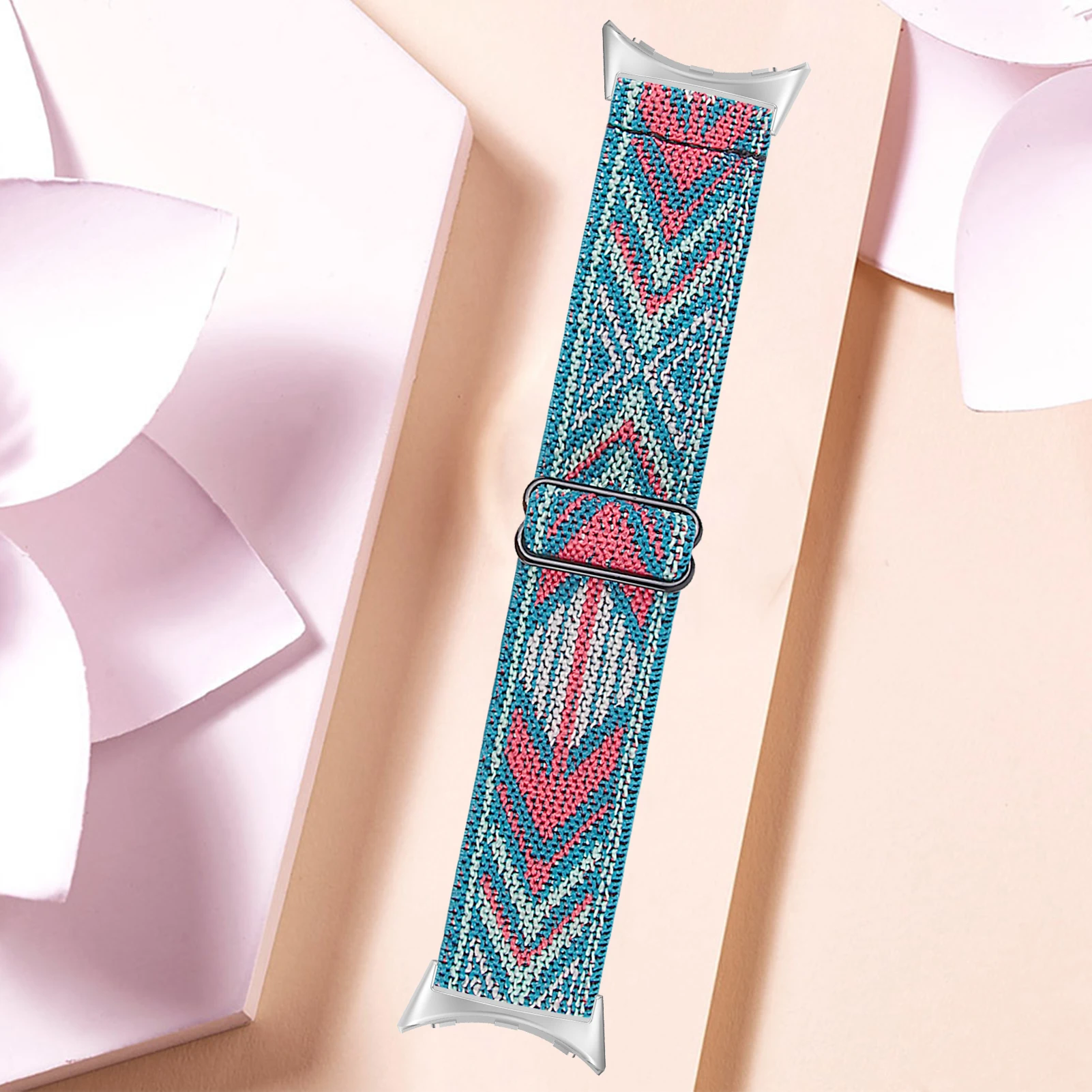 حزام نايلون لساعة جوجل بيكسل 2 1 حزام ساعة معصم قابل للتنفس لساعة جوجل بيكسل 3 41 مللي متر حزام سوار ساعة ذكية